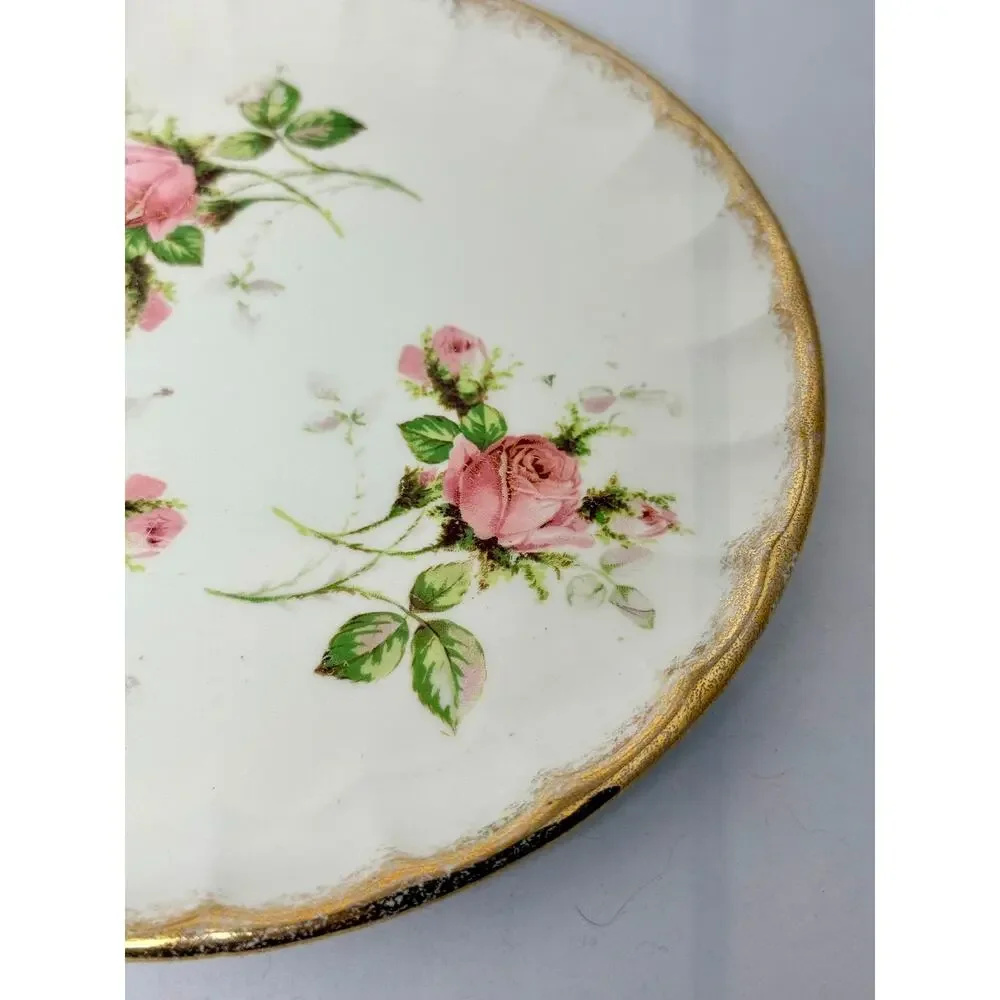 Vintage W.S. George Bolero Pink Rose 7